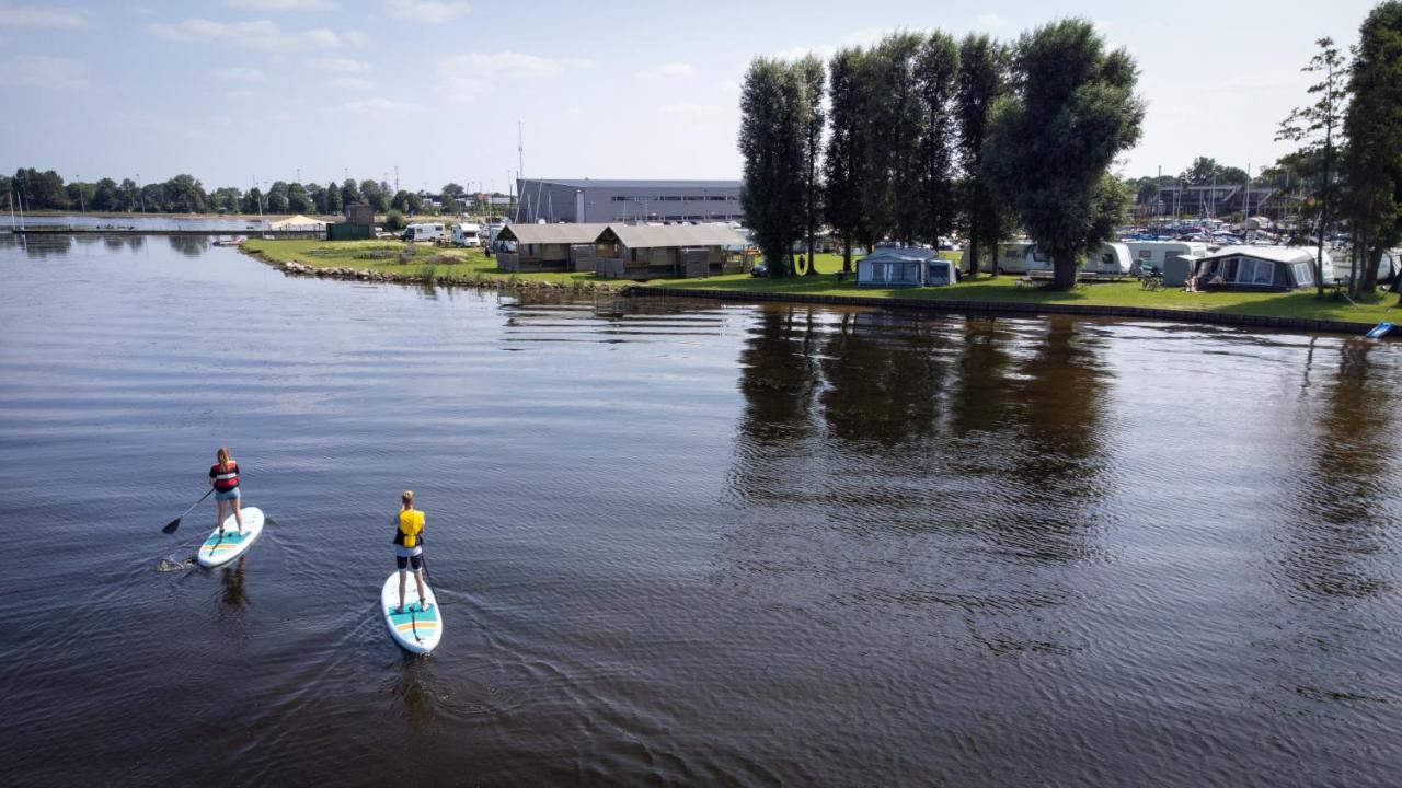 Hotel Jachthaven Nieuwboer Bunschoten Exteriér fotografie