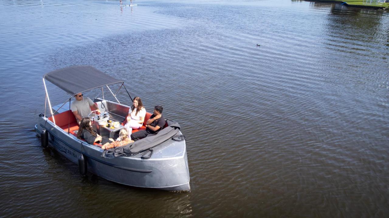 Hotel Jachthaven Nieuwboer Bunschoten Exteriér fotografie
