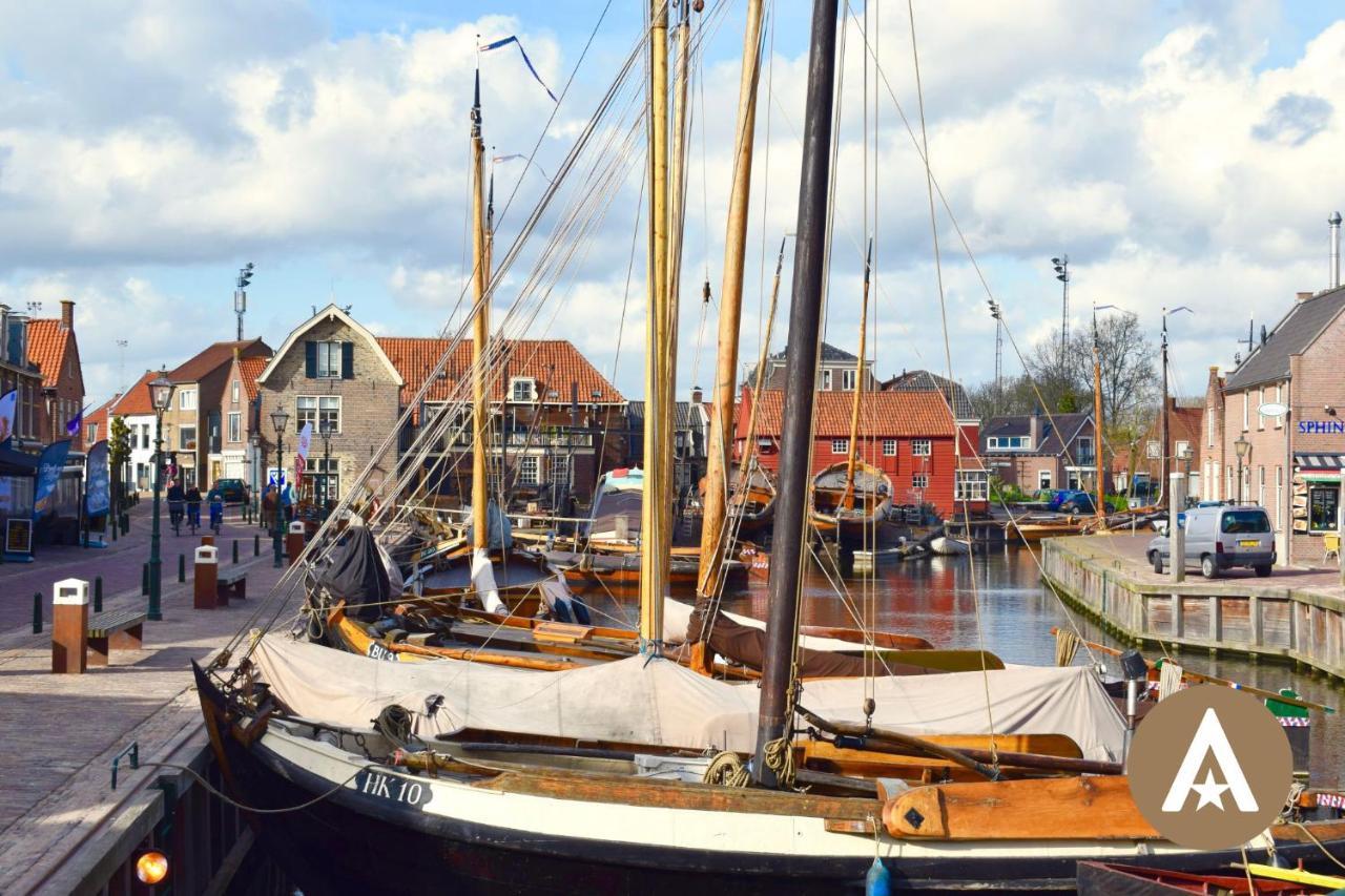 Hotel Jachthaven Nieuwboer Bunschoten Exteriér fotografie